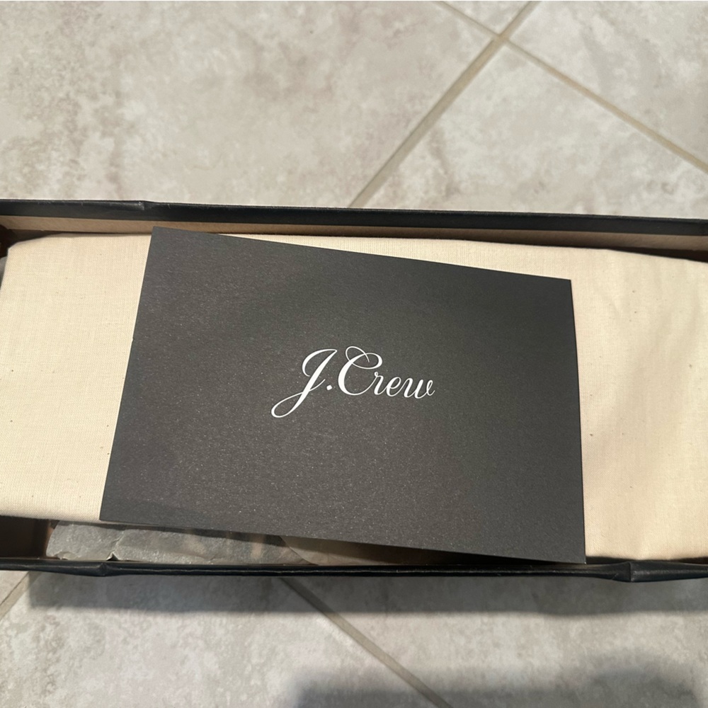 J. Crew Leopard Haircalf  Ballet Flats - Picture 6 of 6